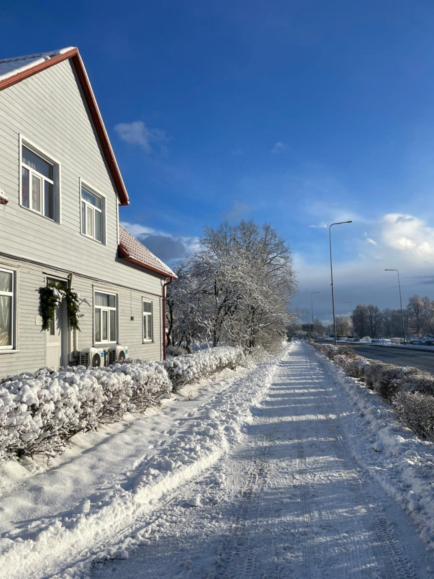 Skrunda Apartments Centrum Esterno foto
